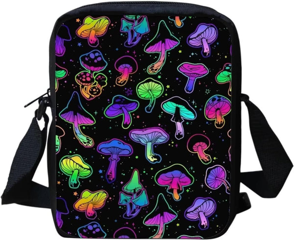 Bolsa Crossbody Térmica Mariposa para Almuerzo