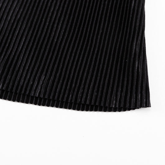 Conjunto Elegante: Blusa sin Mangas y Pantalón Plisado de Cintura Alta - Image 21