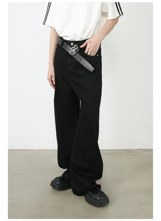 Jeans Rectos Holgados Casual para Hombre y Mujer - Image 17