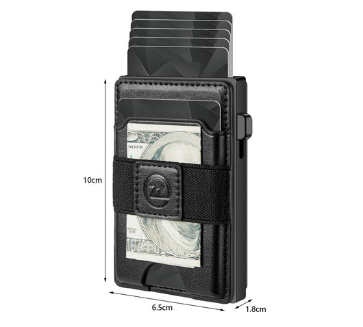 Cartera Magnética 2 en 1 con Soporte para Teléfono - Multifunción Desmontable - Image 19
