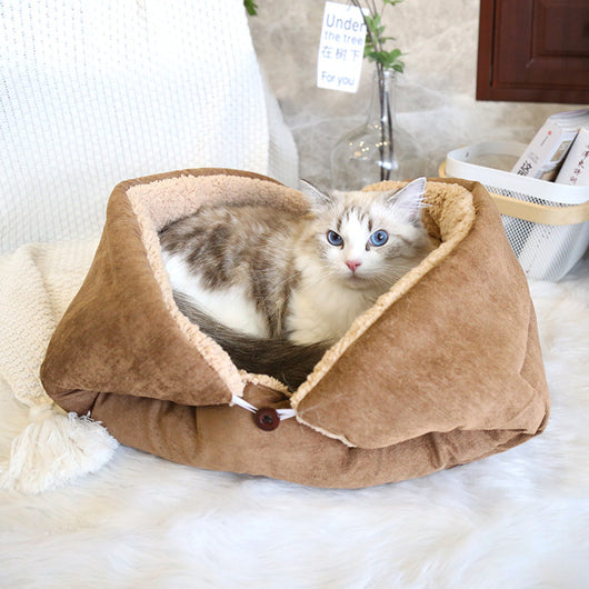 Cama Térmica para Mascotas con Forro Polar Grueso - Image 10