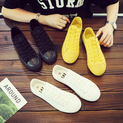 Zapatos a Juego para Parejas - Estilo Candy Color con Cordones Trendy - Image 4