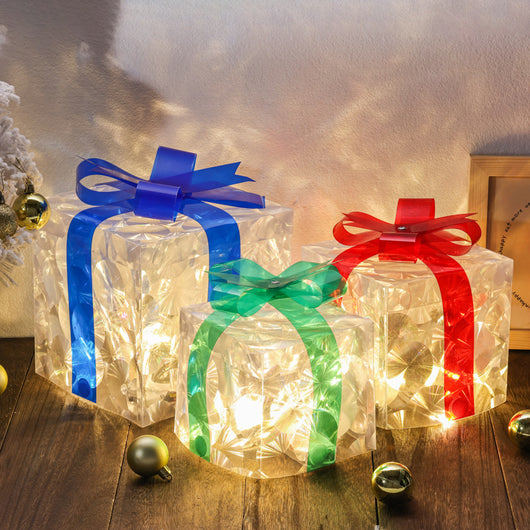 Caja de Regalo Navideña Luminosa - Image 3