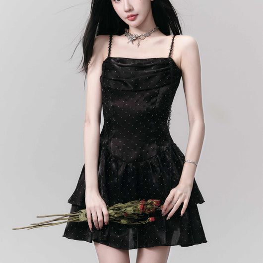 Vestido Fluido con Cuello Streamer y Movimiento Dinámico - Image 7