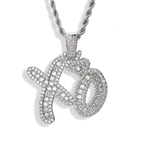 Dije Alfabeto Inglés Love XO - Collar de Amor - Image 5
