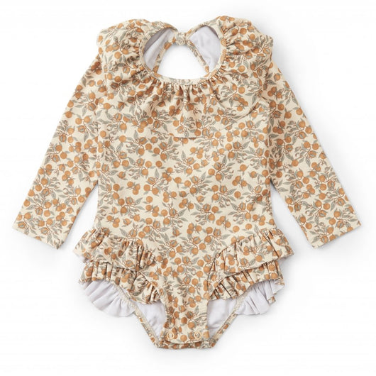 Traje de Baño Infantil con Protección Solar y Manga Larga - Image 10