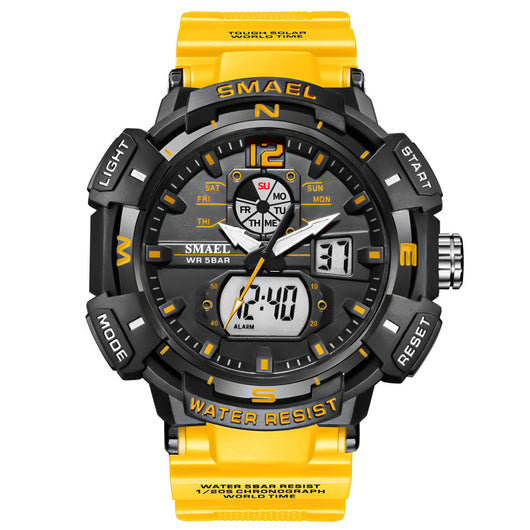 Reloj Cronógrafo Deportivo con Alarma y Luz Nocturna para Hombre - Image 14