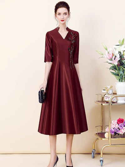Vestido de Novia Elegante para Madres - Image 4