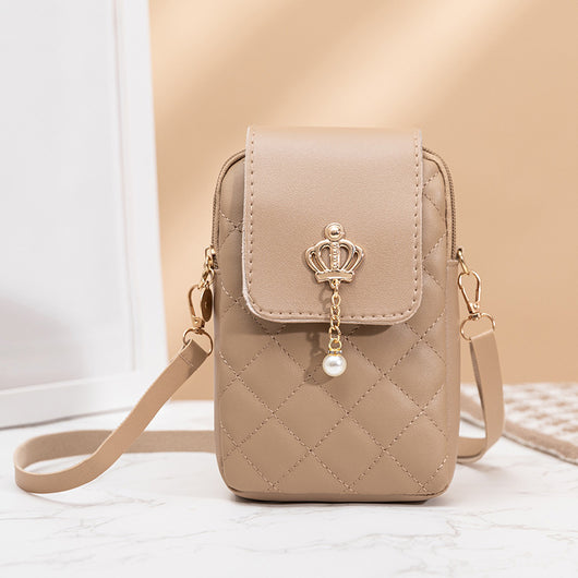 Bolsa Mensajera Versátil Cuadrada Pearl - Diseño Minimalista y Funcional - Image 9