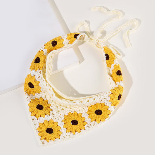 Turbante Trenzado de Crochet con Cierre Ajustable - Image 16
