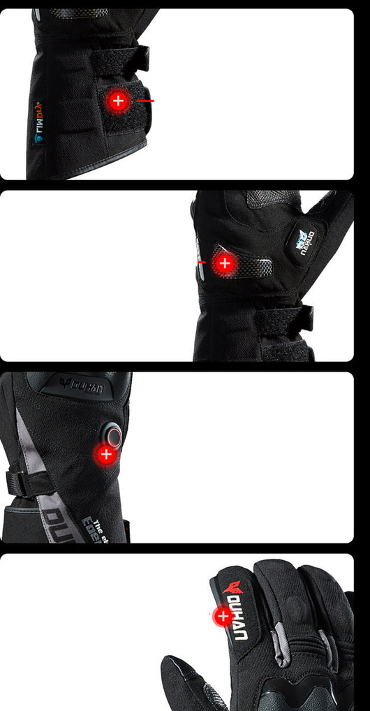 Guantes Térmicos Eléctricos Antideslizantes con Control de Temperatura - Image 19