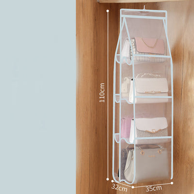 Organizador Colgante Reversible 3D para Dormitorio y Armario - Image 12