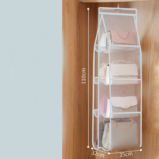 Organizador Colgante Reversible 3D para Dormitorio y Armario - Image 12
