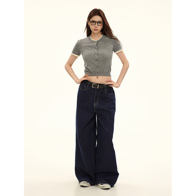Playera Retro Americana Cute Simple para Chicas - Image 2