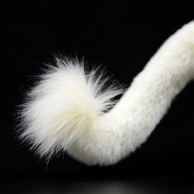Peluche León Blanco Suave - Image 3