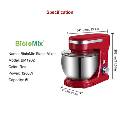 Máquina Multifunción para Cocina 1200W - Preparador de Fideos y Alimentos - Image 20