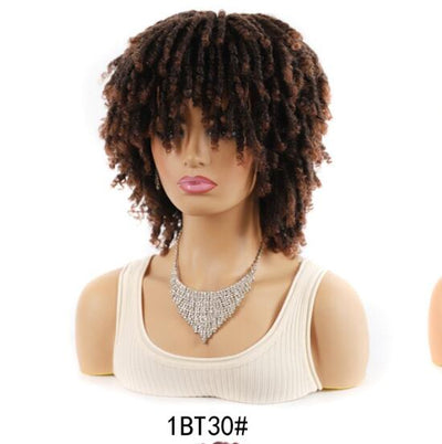 Peluca Afro Rizos Pequeños 6 Pulgadas - Cabello Natural y Voluminoso - Image 7