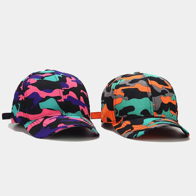 Gorra de Béisbol Camuflaje Estilo Europeo y Americano para Mujer - Image 14
