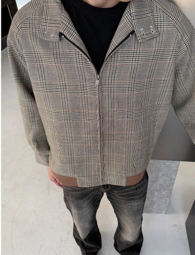 Abrigo Casual Retro Holgado con Solapa para Hombre - Image 9