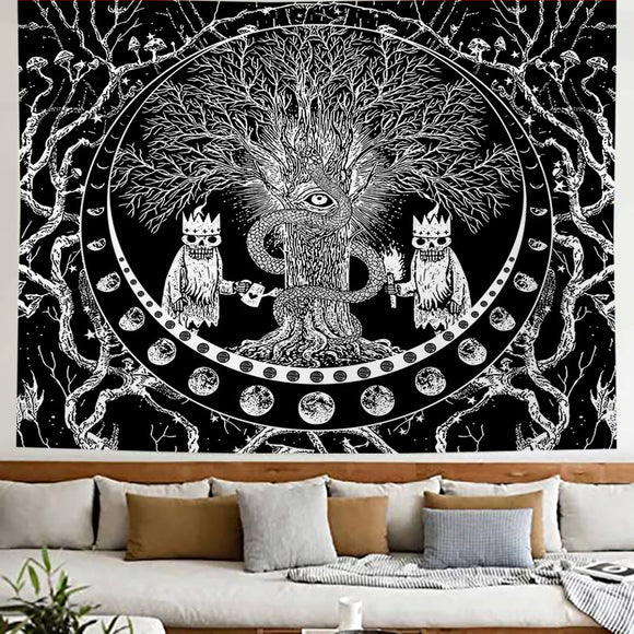 Tapiz de Pared Árbol de la Vida para el Hogar