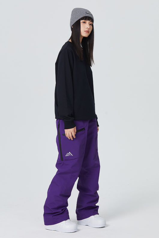 Pantalones Térmicos Impermeables a Prueba de Viento para Nieve e Invierno - Image 29
