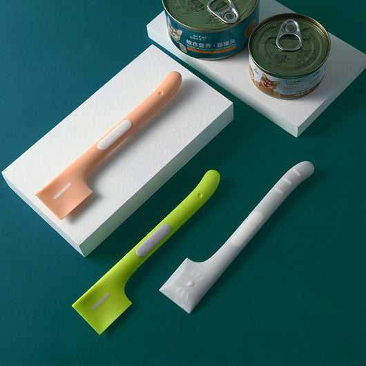 Cucharas para Alimento Húmedo de Mascotas - Set de Cucharas Comederas con Mango Largo - Image 7