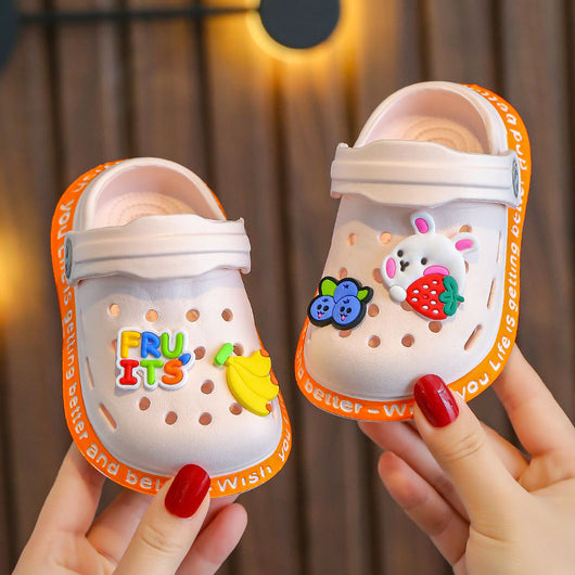 Sandalias y Pantuflas Baotou para Bebé Niña - Comodidad y Estilo - Image 3
