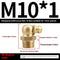 M 10 1 10 Piezas 90 Grados