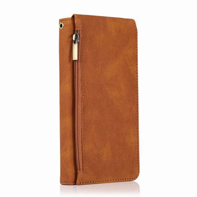 Cartera Multifuncional de Cuero con Estuche para Teléfono - Image 11