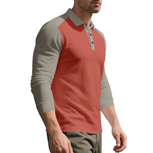 Camisa Polo de Manga Larga para Golf - Image 32