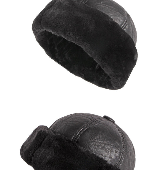 Gorro Térmico Retro con Forro Polar - Abrigo Extremo para Clima Frío - Image 5