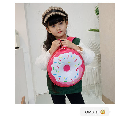 Mochila Infantil Diseño Cáscara de Huevo con Personajes Animados - Image 35
