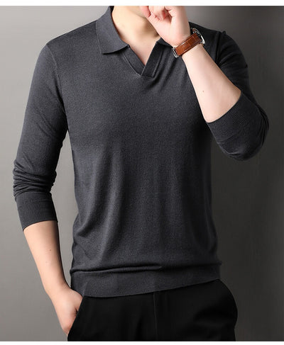 Suéter Cardigan de Manga Larga Ligero para Primavera y Otoño - Image 29