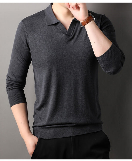 Suéter Cardigan de Manga Larga Ligero para Primavera y Otoño - Image 29