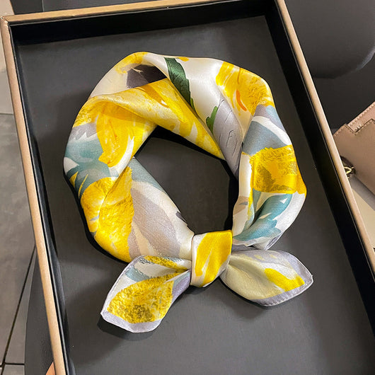 Pañuelo de Seda Versátil y Elegante - Image 18