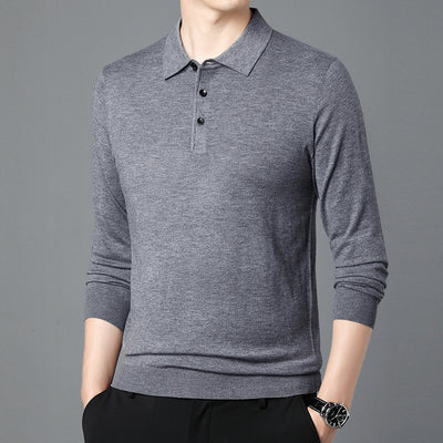 Suéter de Cuello Alto Tejido para Hombre - Colección Invierno - Image 3