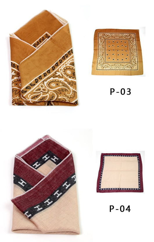 Bufanda de Seda Fina para Hombre - Accesorio Versátil Youth - Image 61