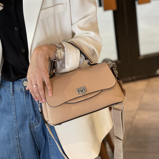 Bolso Bandolera de Cuero Suave para Mujer - Capacidad Extra Grande - Image 8