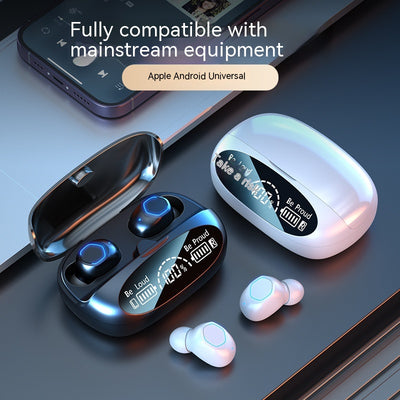 Auriculares Inalámbricos TWS con Pantalla Digital y Gran Autonomía - Image 8