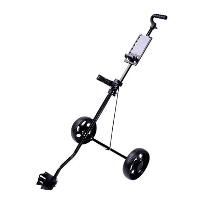 Carrito de Golf Plegable de Dos Ruedas con Estructura de Hierro - Image 4
