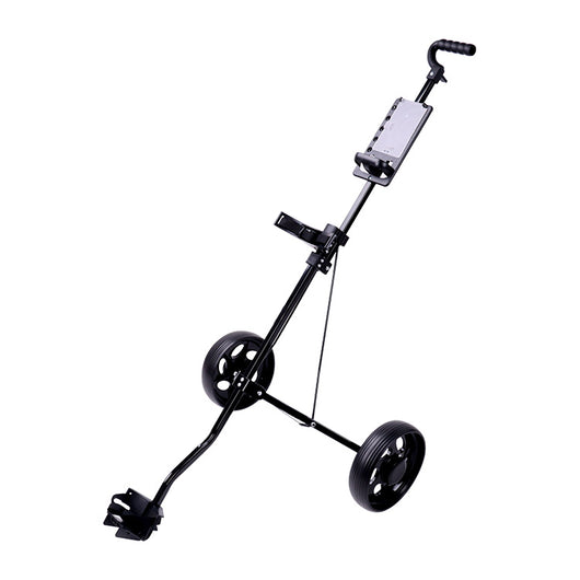 Carrito de Golf Plegable de Dos Ruedas con Estructura de Hierro - Image 4