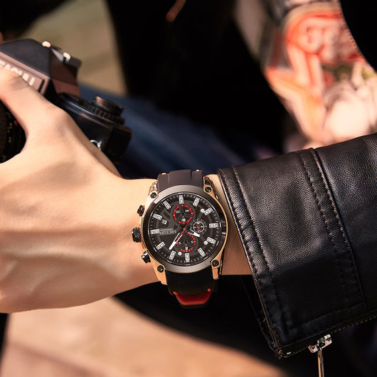Reloj Deportivo Multifunción con Cronómetro para Hombre - Image 3