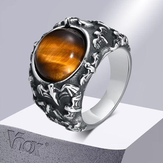 Anillo de Acero Titanio para Hombre - Image 4