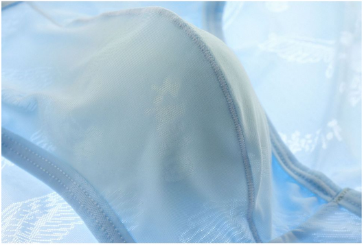 Calzoncillos Hombre Seda de Hielo Jacquard Transparente - Image 15