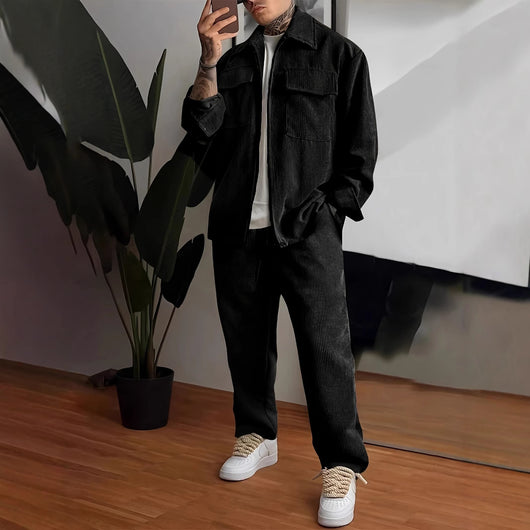 Traje Completo Ejecutivo de Camisa Manga Larga y Pantalón - Image 4