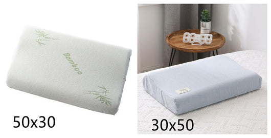 Almohada Cervical de Espuma con Memoria y Fibra de Bambú - Image 9