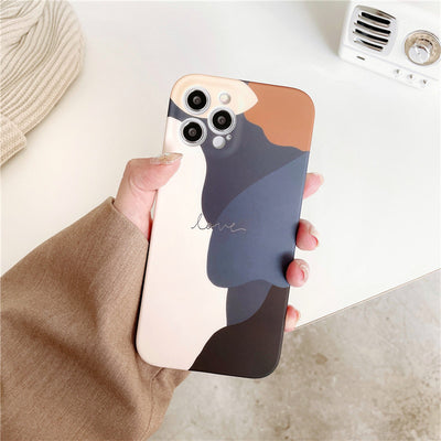 Funda para iPhone 12 Colores Morandi Mate TPU Resistente - Image 11