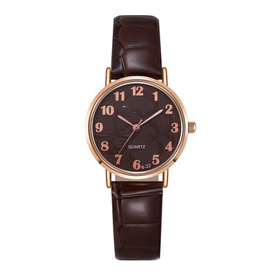 Reloj de Cuarzo Resistente al Agua para Mujer - Diseño Simple y Elegante - Image 15