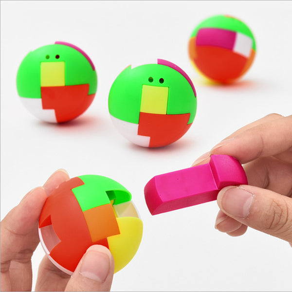 Bloques Educativos para Niños – Juego de Construcción Puzzle Miniatura