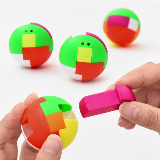Bloques Educativos para Niños – Juego de Construcción Puzzle Miniatura